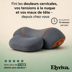 Appareil Elyriva contre les douleurs cervicales