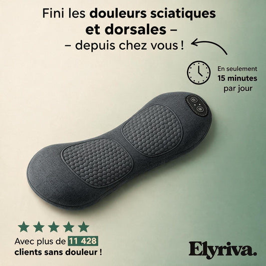 Masseur 3-en-1 Elyriva