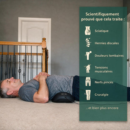 Masseur 3-en-1 Elyriva