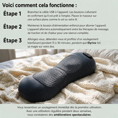 Masseur 3-en-1 Elyriva