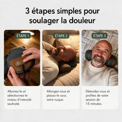 Appareil Elyriva contre les douleurs cervicales