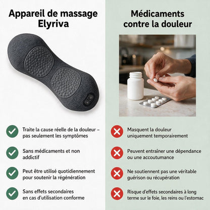 Masseur 3-en-1 Elyriva