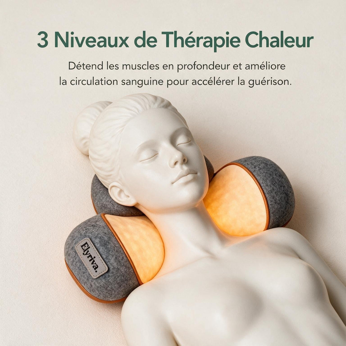 Appareil Elyriva contre les douleurs cervicales