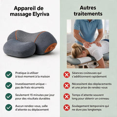 Appareil Elyriva contre les douleurs cervicales