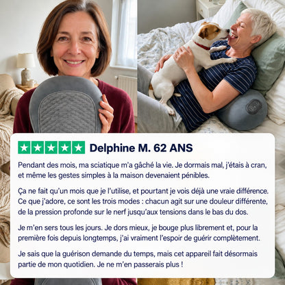 Masseur 3-en-1 Elyriva