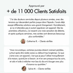 Appareil Elyriva contre les douleurs cervicales
